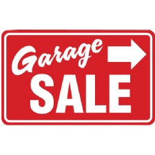 3 Massive Neighborhood Garage Sales This Weekend