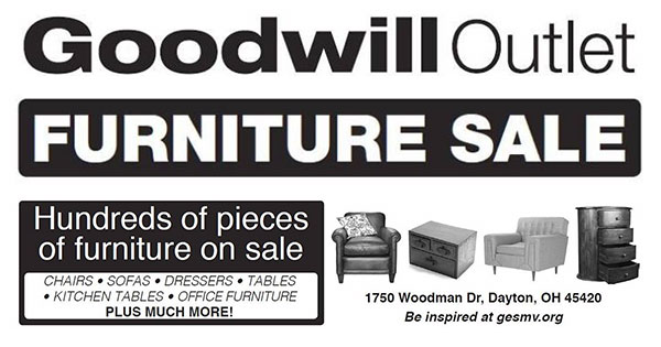 Goodwill Outlet Furniture Record Sale