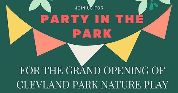 Party in the Park: Grand Re-Opening of Cleveland Park