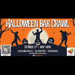 Halloween Bar Crawl Dayton
