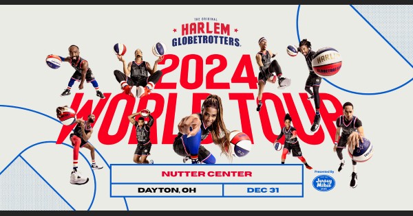 Harlem Globetrotters in Dayton