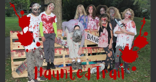 Haunted Trail at Countryside Park