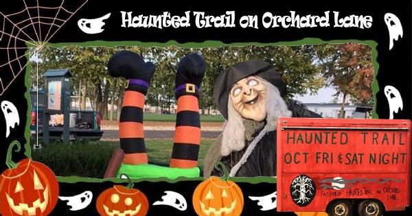 Child Friendly Haunted Trail on Orchard Lane