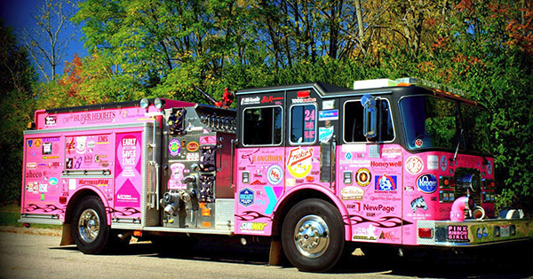Huber Heights Fire Department Local 2926 Go Pink or Go Home 2014 Breast Cancer Campaign