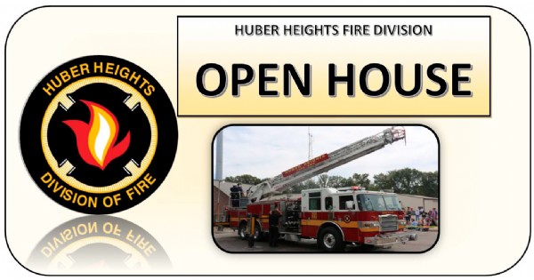 Huber Heights Fire Division Open House