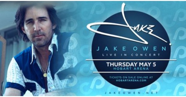 Jake Owen's Days of Gold Tour at The Nutter Center