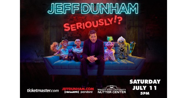 Jeff Dunham: Seriously!?