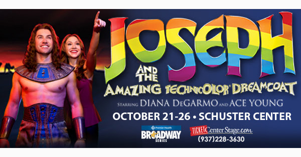 Joseph and the Amazing Technicolor Dreamcoat at The Schuster