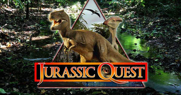 Dinosaurs in Dayton: Jurassic Quest