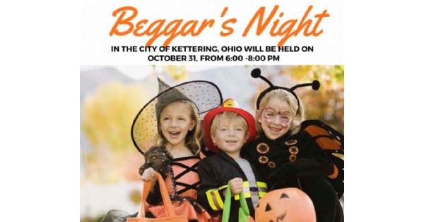 Kettering Ohio Trick or Treat