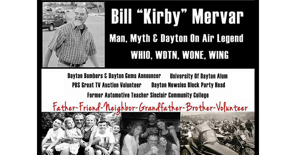 Kirby Fest to Benefit Dayton On Air Legend