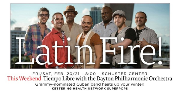 Dayton Philharmonic - Latin Fire! Tiempo Libre
