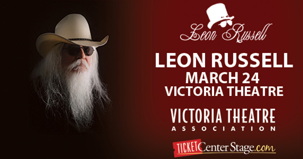 Leon Russell at the Victoria Theatre