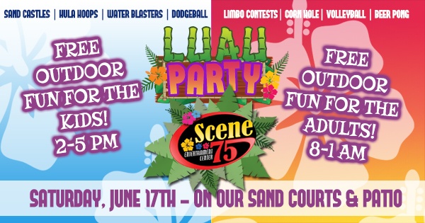 Luau at Scene75