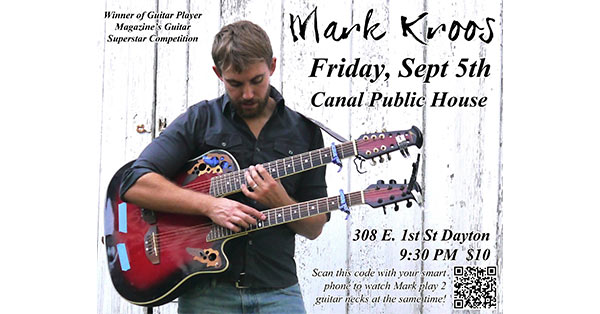 Guitar Champion Mark Kroos Plays Canal Public House