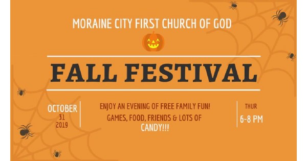 Moraine City First COG Fall Festival