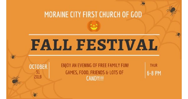 Moraine City First COG Fall Festival