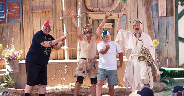 Meet the Wyld Man - Comic Theater for All Ages