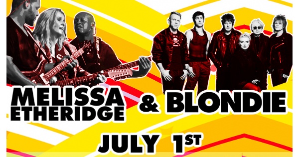 Melissa Etheridge & Blondie at The Rose