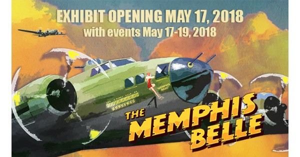 The Memphis Belle Exhibit Opening Celebration