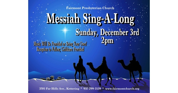 Messiah Sing-A-Long