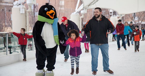 MetroParks offers special hours for ice skating