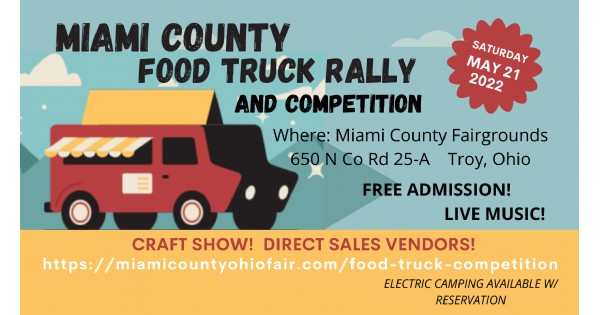 Miami County Food Truck Rally & Competition