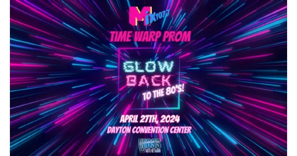 MIX 107.7 Time Warp Prom