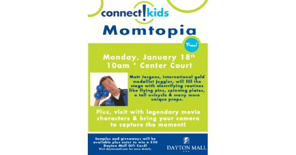 Momtopia Monday at Dayton Mall