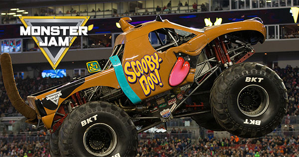 Monster Jam at WSU Nutter Center