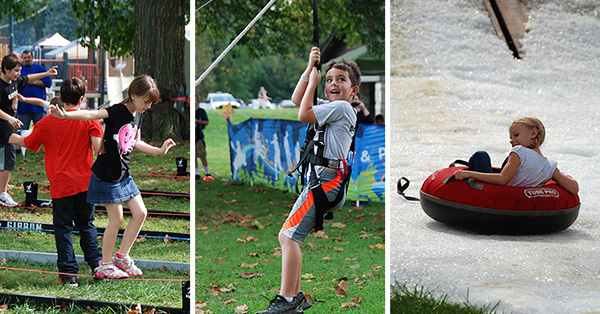 Midwest Outdoor Experience Offers Adventure for Children of All Ages