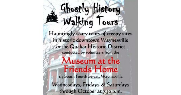 Museum Conducts Ghostly History Tours