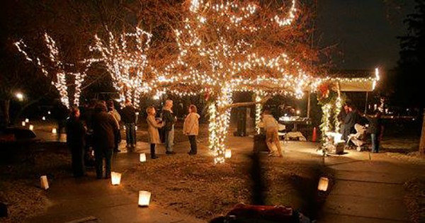 Holiday of Lights Festival in Oakwood