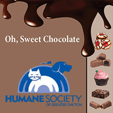 Humane Society Fundraiser: Oh, Sweet Chocolate!