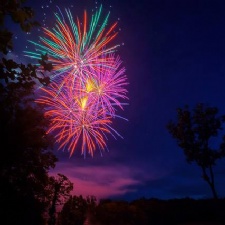 Preble County Historical Society Fireworks Celebration