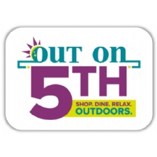 #Outon5th - Enjoy the open street with extra pedestrian space to shop, dine and relax!