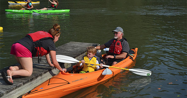 Try Paddlesports at Eastwood Metropark