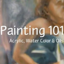 Painting 101 Art Series at Decoy Art