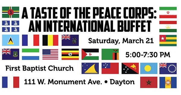 A Taste of the Peace Corps: An International Buffet