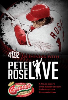 4192 -  An Evening with  Pete Rose LIVE at The Fraze