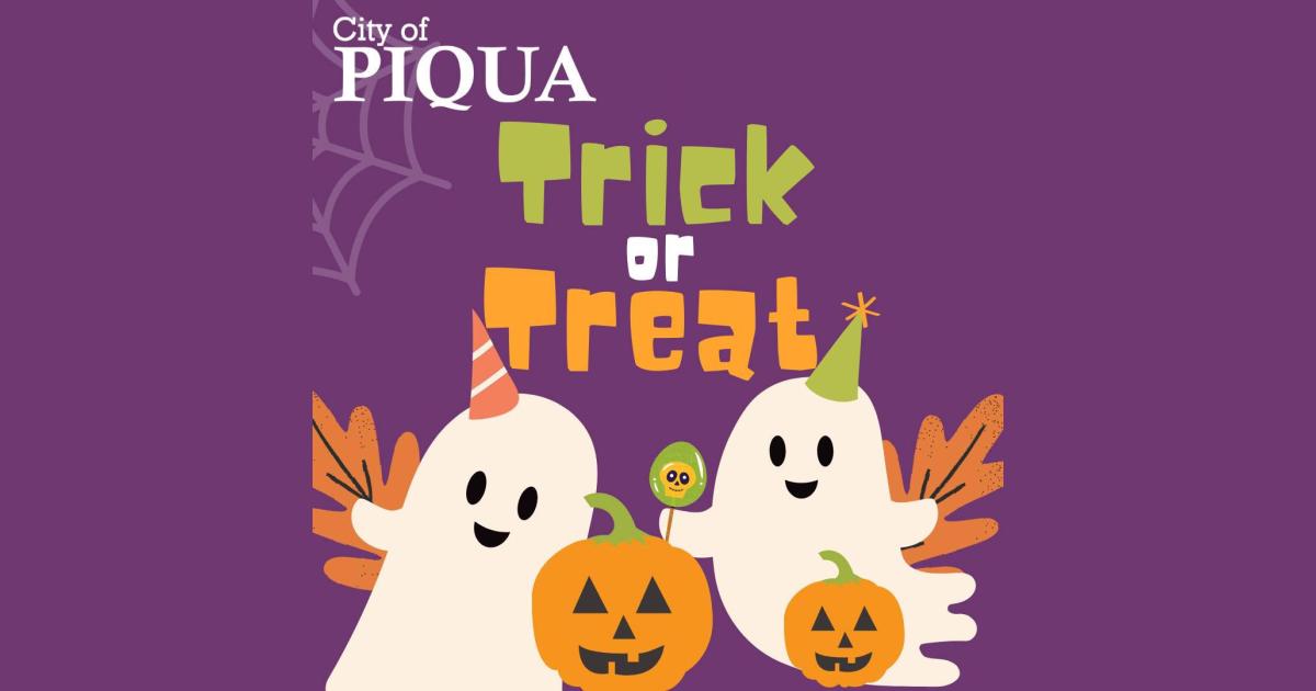 Piqua Trick or Treat