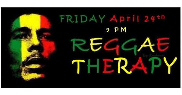 Reggae Friday at Therapy Cafe