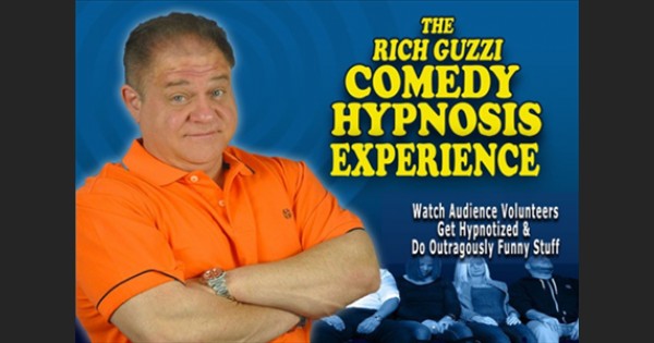 Rich Guzzi - Comedy Hypnosis Experience