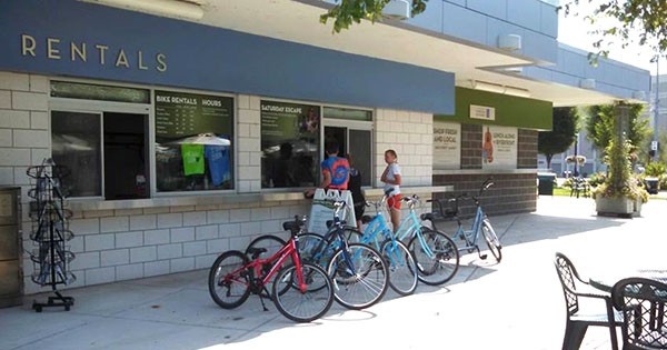 Riverscape Bike Rentals