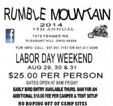 Rumble Mountain Bike Rally