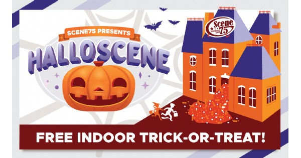 Scene75 HalloScene Indoor Trick or Treat