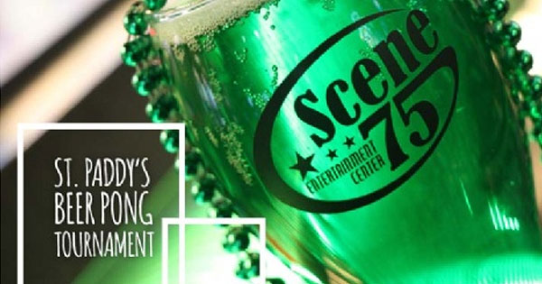 Scene Patricks Day at Scene75