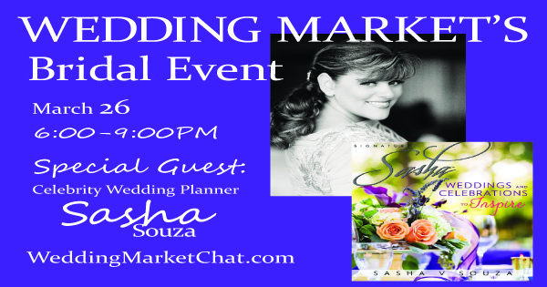 Signature Sasha: Weddings & Celebrations to Inspire Bridal Event