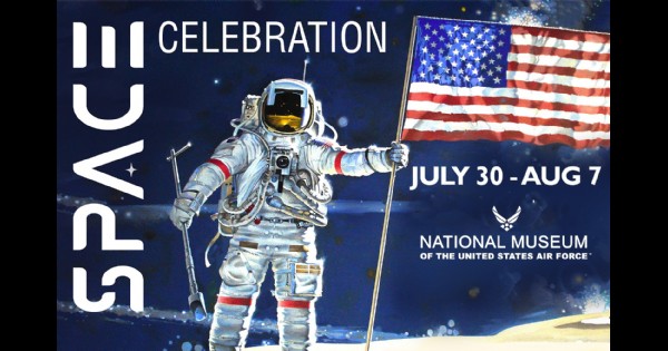 Space Celebration at the Air Force Museum