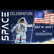 Space Celebration at the Air Force Museum